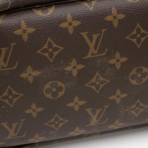 Louis Vuitton Monogram Canvas World Tour Neverfull MM Tote