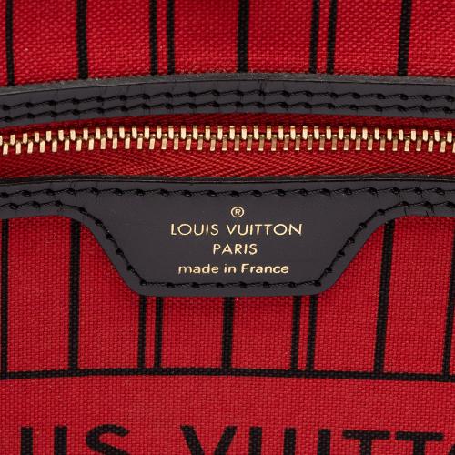 Louis Vuitton Monogram Canvas World Tour Neverfull MM Tote