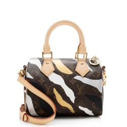 Louis Vuitton X LOL Monogram Canvas Speedy Bandouliere BB Satchel