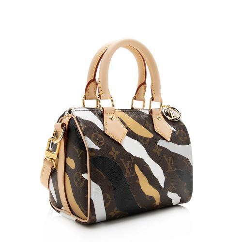 Louis Vuitton X LOL Monogram Canvas Speedy Bandouliere BB Satchel