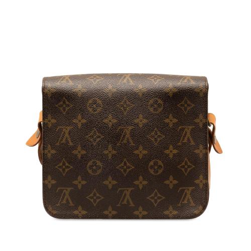 Louis Vuitton Monogram Cartouchiere MM