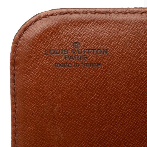 Louis Vuitton Monogram Cartouchiere MM