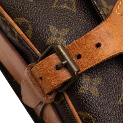 Louis Vuitton Monogram Cartouchiere MM