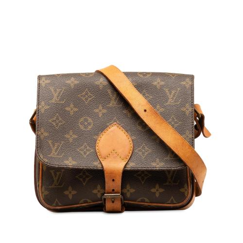 Louis Vuitton Monogram Cartouchiere MM