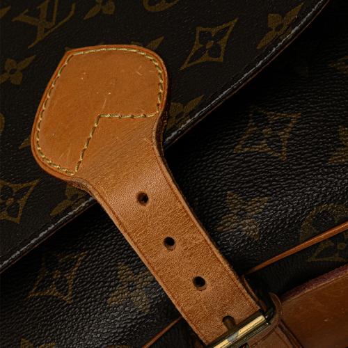 Louis Vuitton Monogram Cartouchiere MM