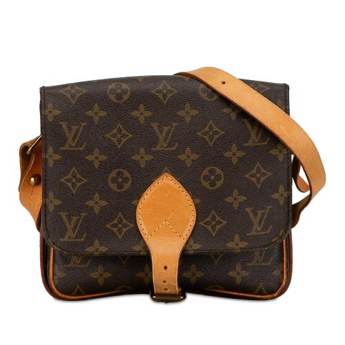 Louis Vuitton Monogram Cartouchiere MM