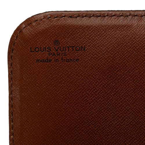 Louis Vuitton Monogram Cartouchiere MM