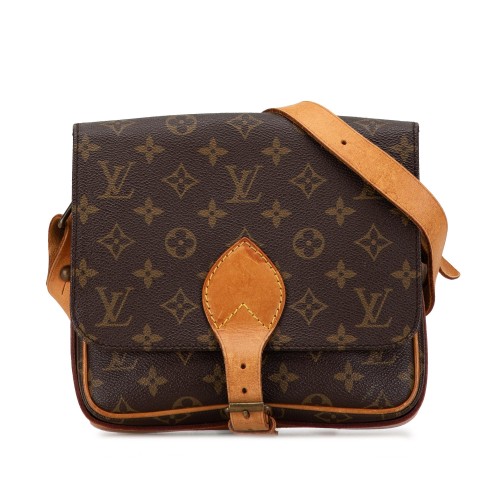 Louis Vuitton Monogram Cartouchiere MM