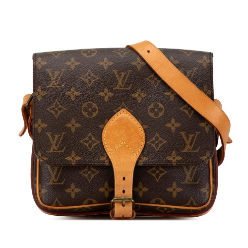 Louis Vuitton Monogram Cartouchiere MM