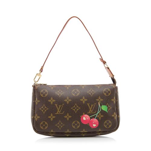 Louis Vuitton Monogram Cerises Pochette Accessoires 