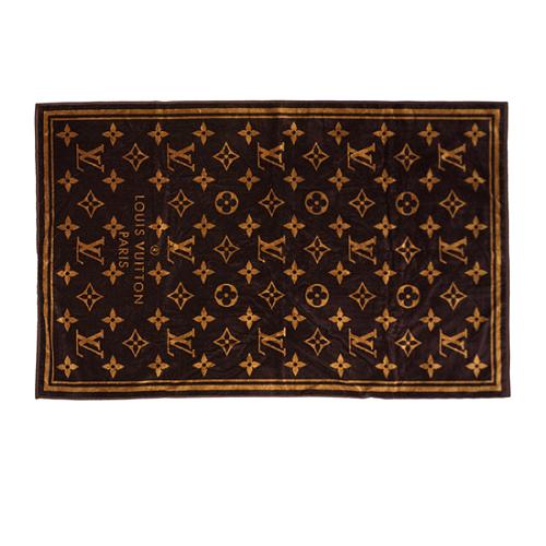 Louis Vuitton Monogram Classic Beach Towel