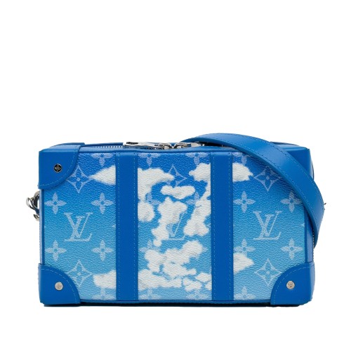 Louis Vuitton Monogram Clouds Soft Trunk Wallet