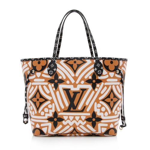 Louis Vuitton Limited Edition Monogram Crafty Neverfull MM Tote