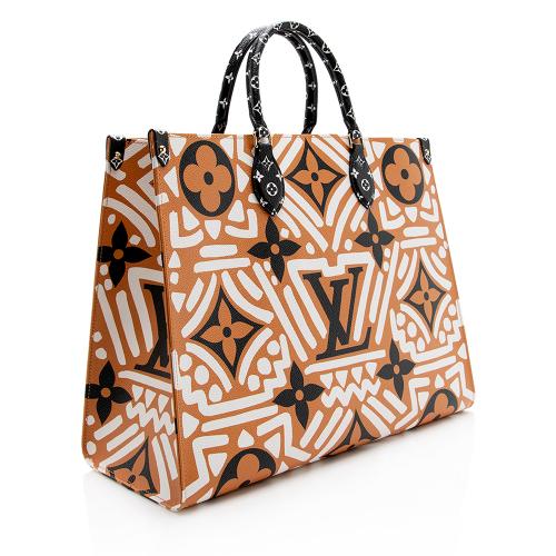 Louis Vuitton Limited Edition Monogram Crafty Onthego GM Tote