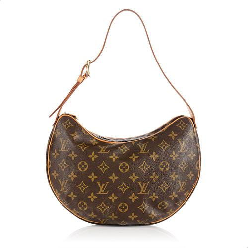 Louis Vuitton Monogram Canvas Croissant MM Shoulder Bag