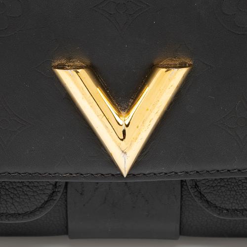 Louis Vuitton Monogram Cuir Very Chain Bag