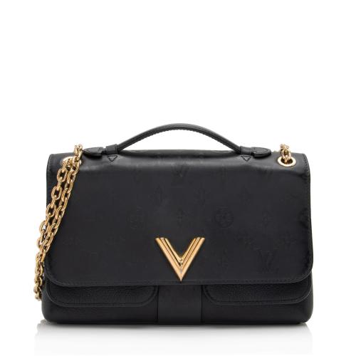 Louis Vuitton Monogram Cuir Very Chain Bag