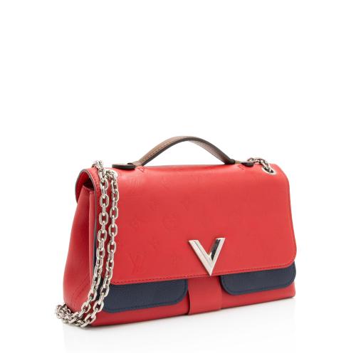 Louis Vuitton Monogram Cuir Very Chain Bag