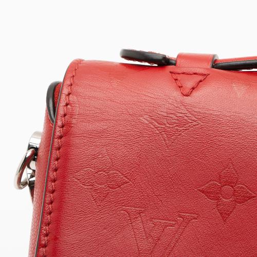 Louis Vuitton Monogram Cuir Very Messenger