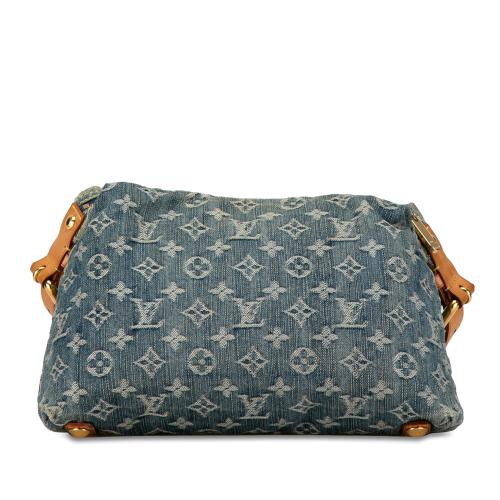 Louis Vuitton Monogram Denim Baggy PM