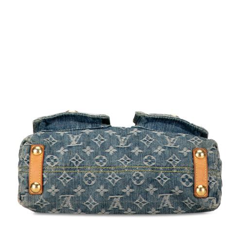 Louis Vuitton Monogram Denim Baggy PM