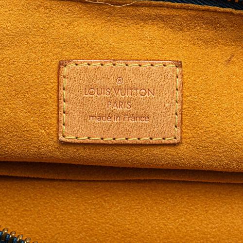 Louis Vuitton Monogram Denim Baggy PM