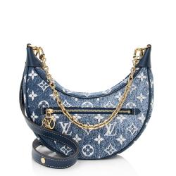 Louis Vuitton Monogram Denim Cruise Loop Shoulder Bag