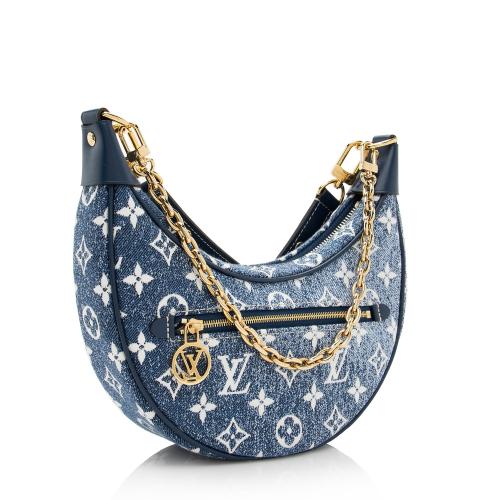 Louis Vuitton Monogram Denim Cruise Loop Shoulder Bag