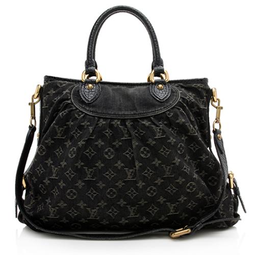 Louis Vuitton Monogram Denim Neo Cabby GM Tote