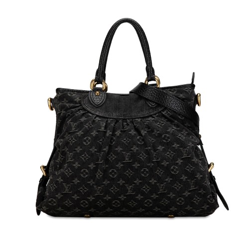 Louis Vuitton Monogram Denim Neo Cabby GM