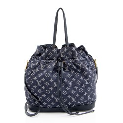 Louis Vuitton Monogram Denim Noefull MM Shoulder Bag