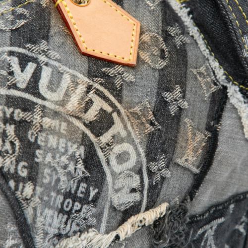 Louis Vuitton Monogram Denim Patchwork Speedy 30