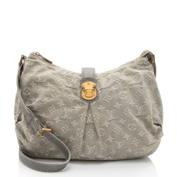 Louis Vuitton Monogram Denim Slightly Shoulder Bag