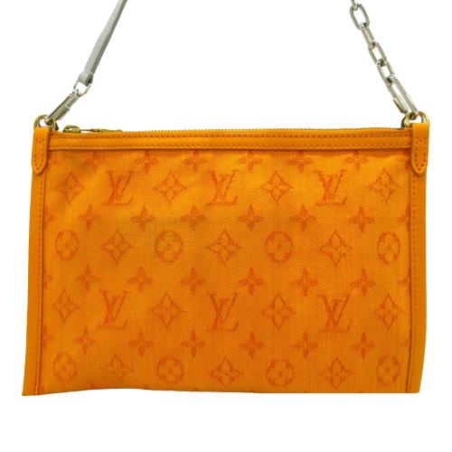 Louis Vuitton Monogram Double Flat Messenger