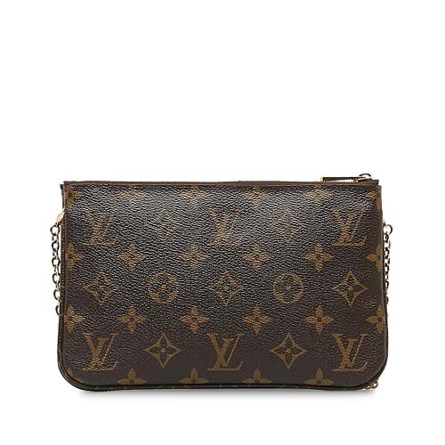 Louis Vuitton Monogram Double Zip Pochette Illustre Vivienne Shanghai