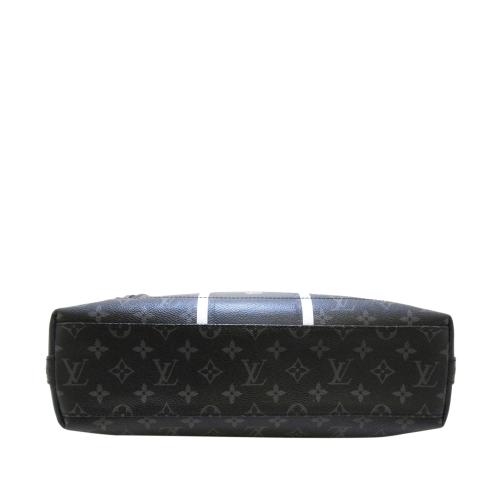 Louis Vuitton Monogram Eclipse Apollo Messenger MM