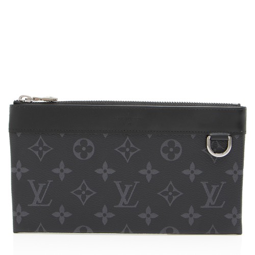 Louis Vuitton Monogram Eclipse Discovery PM Pochette