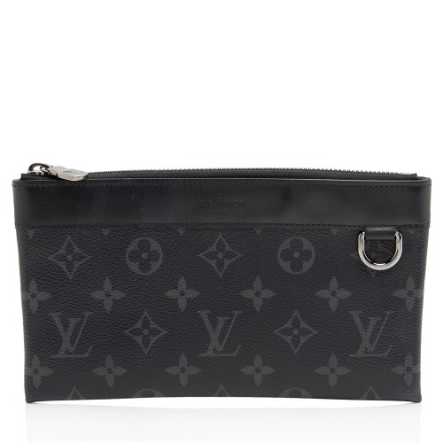 Louis Vuitton Monogram Eclipse Discovery PM Pochette