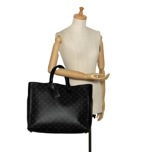 Louis Vuitton Monogram Eclipse Grand Sac Tote