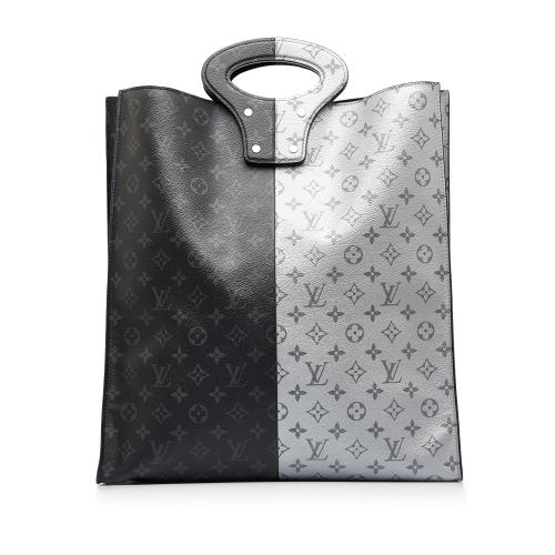 Louis Vuitton Monogram Eclipse North South Tote