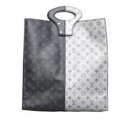 Louis Vuitton Monogram Eclipse North South Tote