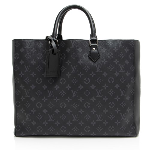 Louis Vuitton Monogram Eclipse Sac Grand Tote