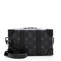 Louis Vuitton Monogram Eclipse Soft Trunk Crossbody