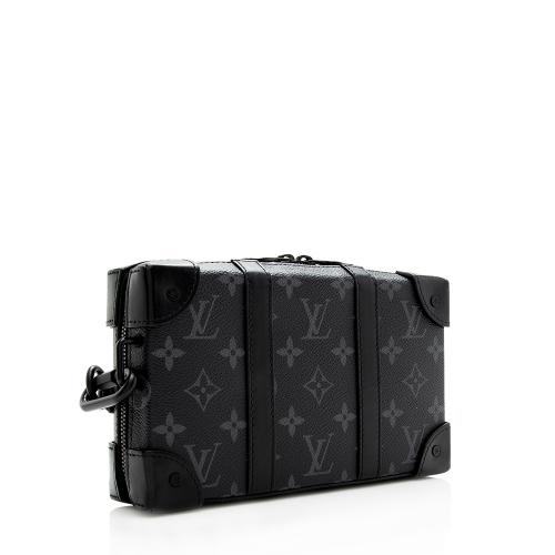 Louis Vuitton Monogram Eclipse Soft Trunk Crossbody