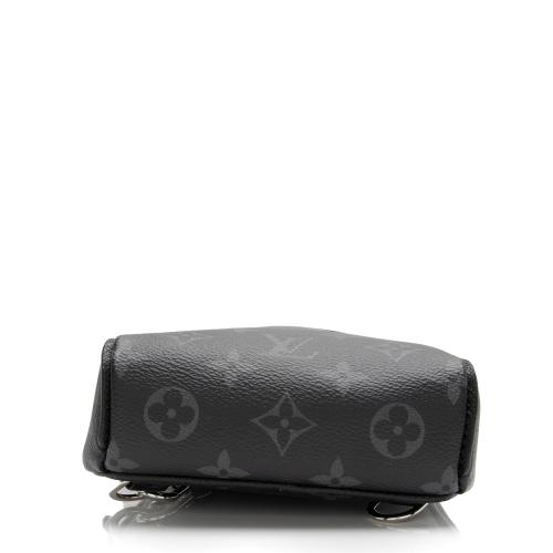 Louis Vuitton Monogram Eclipse Taiga Leather Outdoor Sling Bag