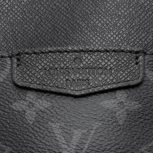 Louis Vuitton Monogram Eclipse Taiga Leather Outdoor Sling Bag