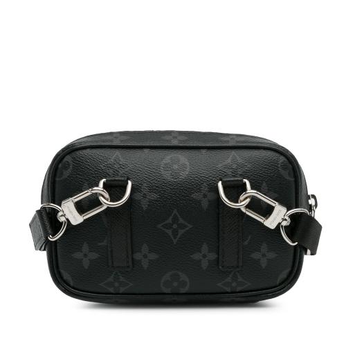 Louis Vuitton Monogram Eclipse Taigarama Outdoor Pouch