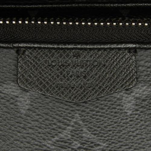 Louis Vuitton Monogram Eclipse Taigarama Outdoor Pouch