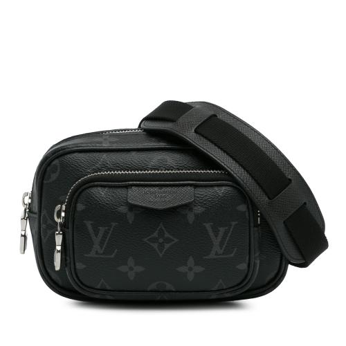 Louis Vuitton Monogram Eclipse Taigarama Outdoor Pouch