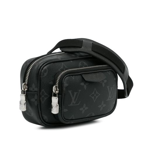 Louis Vuitton Monogram Eclipse Taigarama Outdoor Pouch